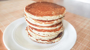 Gluten Free Fluffy Protein Pancakes