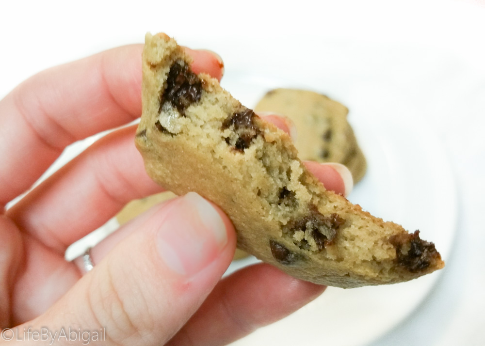 Healthy Chocolate Chip Protein Cookies for Two