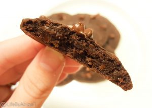 Double Chocolate Protein Cookies for Two