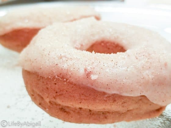 Gluten-Free Baked Pumpkin Donuts
