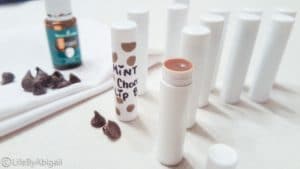 Mint Chocolate Moisturizing Lip Balm