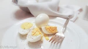 Perfectly Easy Hard Boiled Eggs