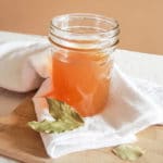 Homemade Slow Cooker Chicken Broth