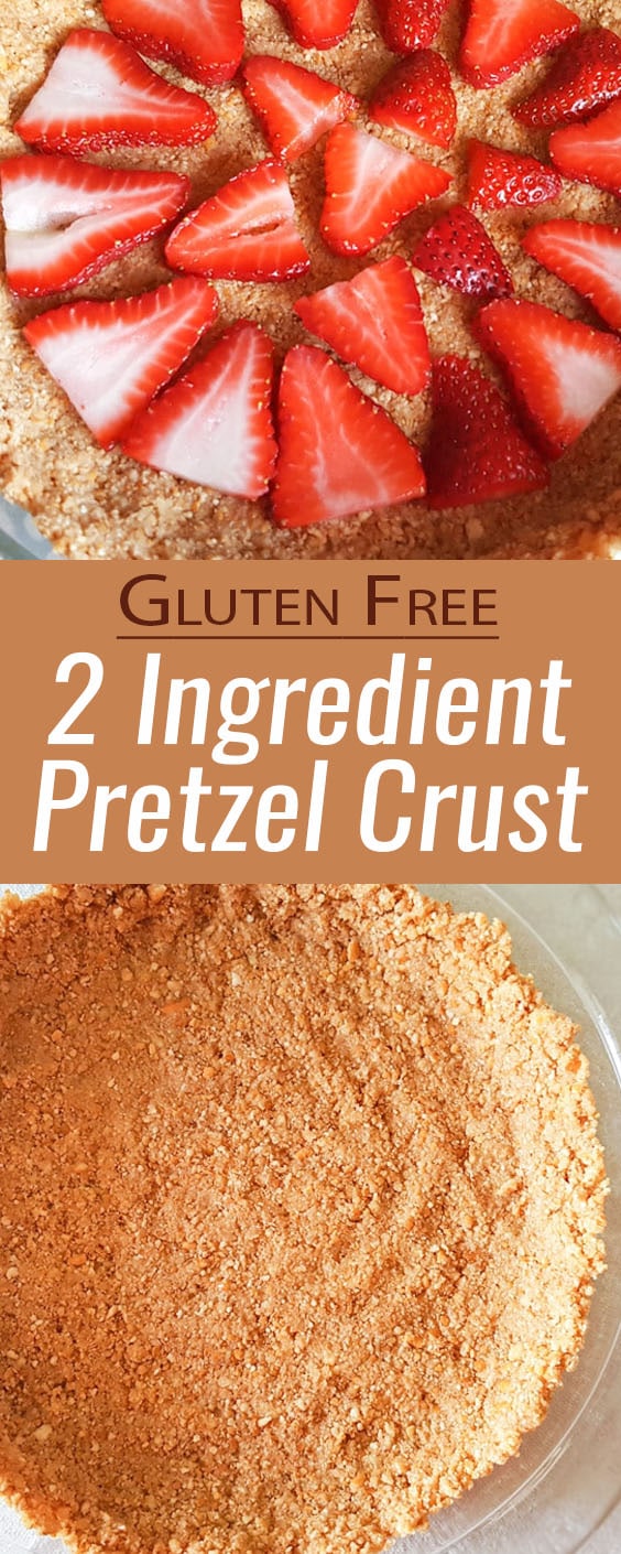 2 Ingredient Pretzel Crust