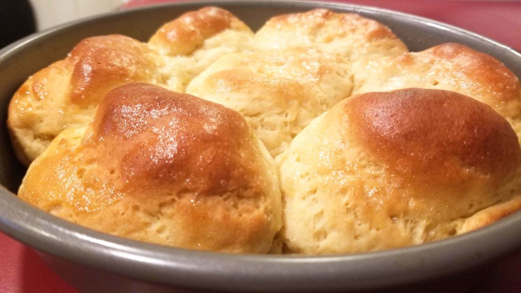 Dinner Roll Club Sandwiches — Her Flour Garden